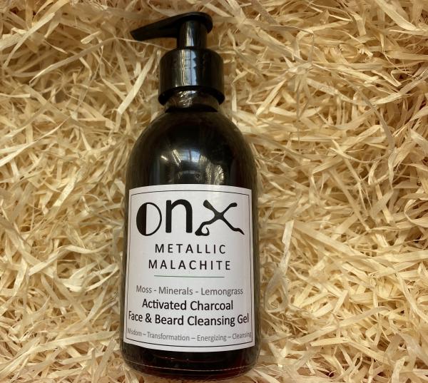 metallic-malachite--activated-charcoal-face--beard-cleansing-gel-200ml